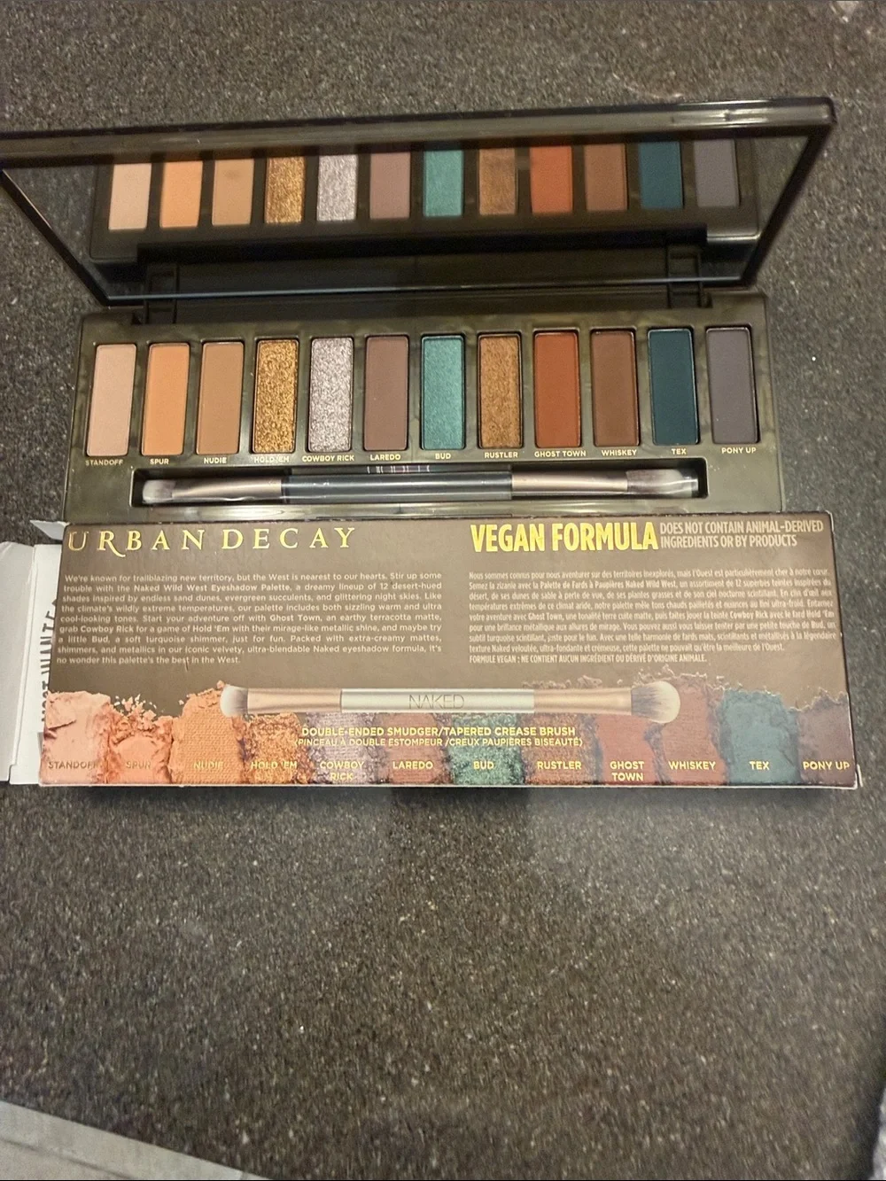Urban Decay Naked Wild West Eyeshadow Palette - Multi-Tone